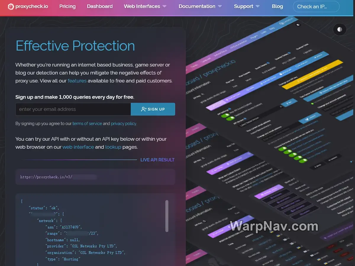 proxycheck.io