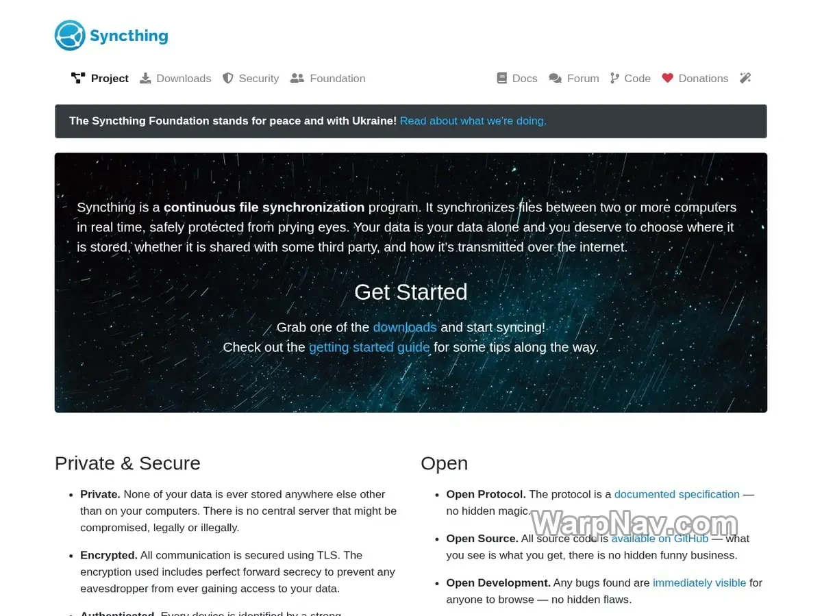 Syncthing