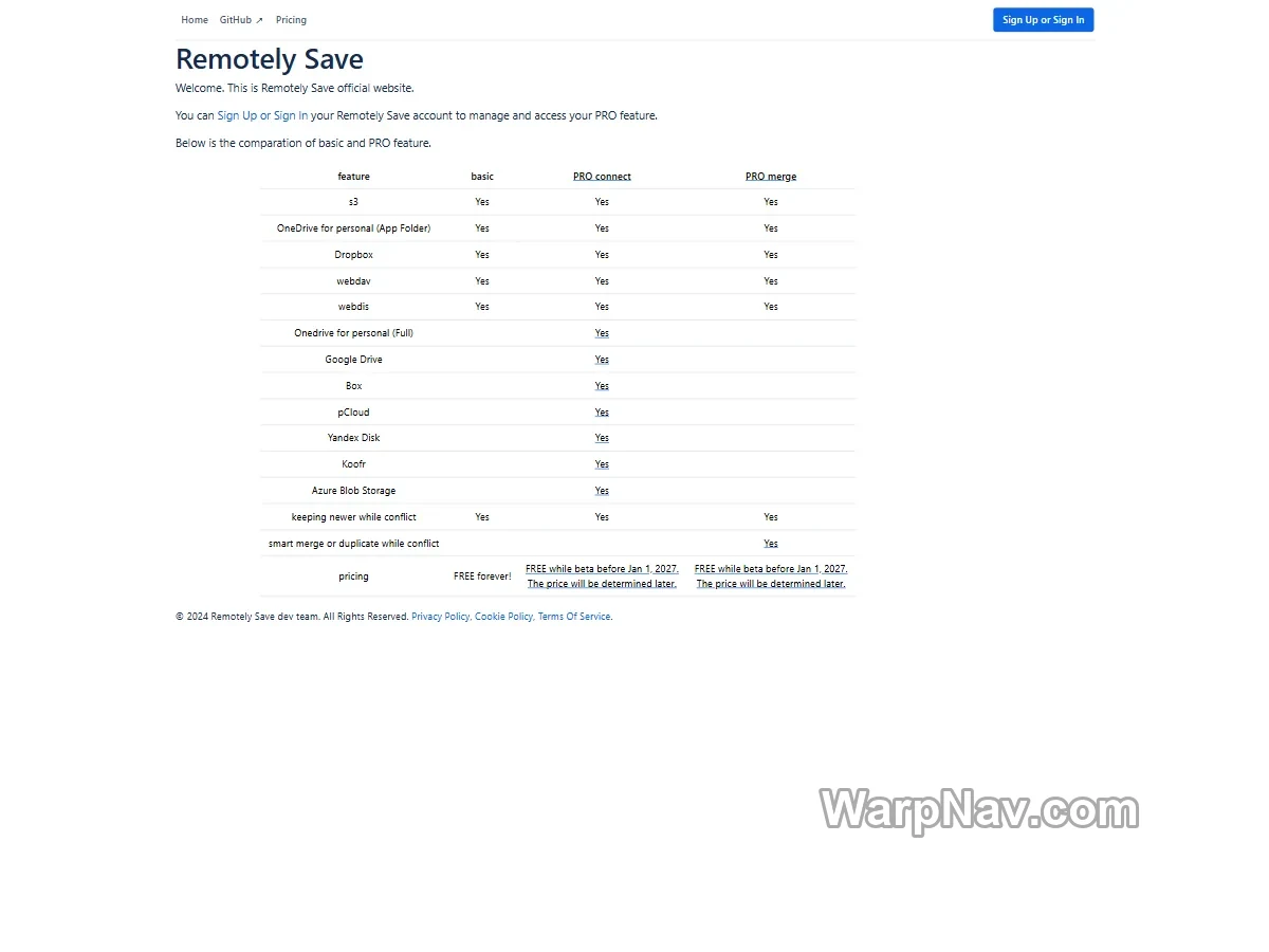 Remotely Save