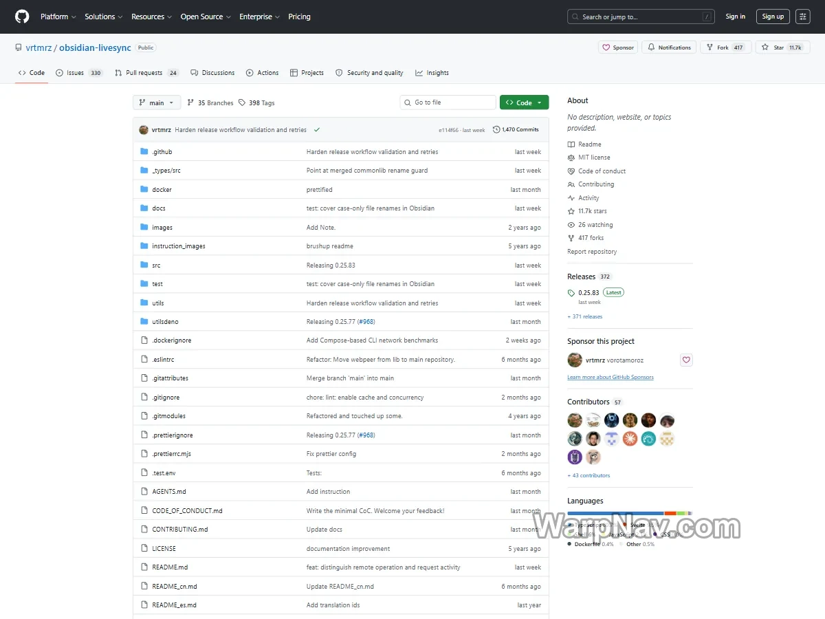 Self-hosted LiveSync