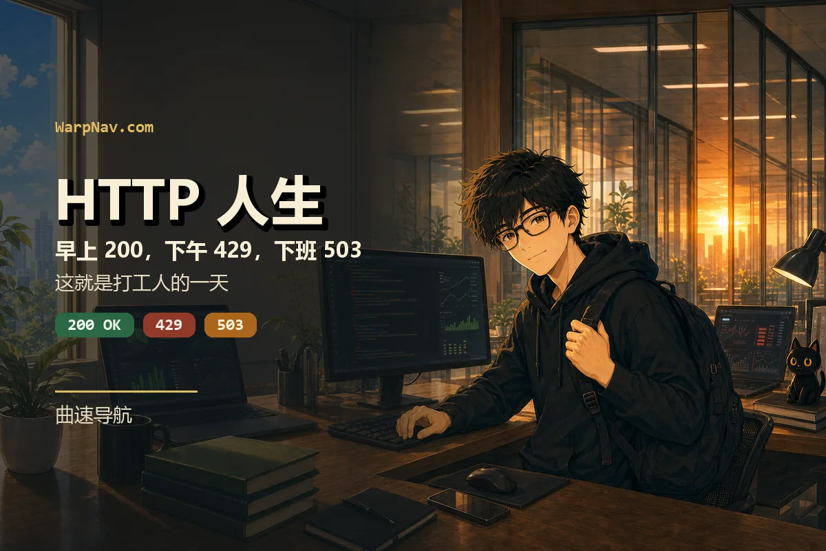 [HTTP 人生] 早上 200，下午 429，下班 503：这就是打工人的一天