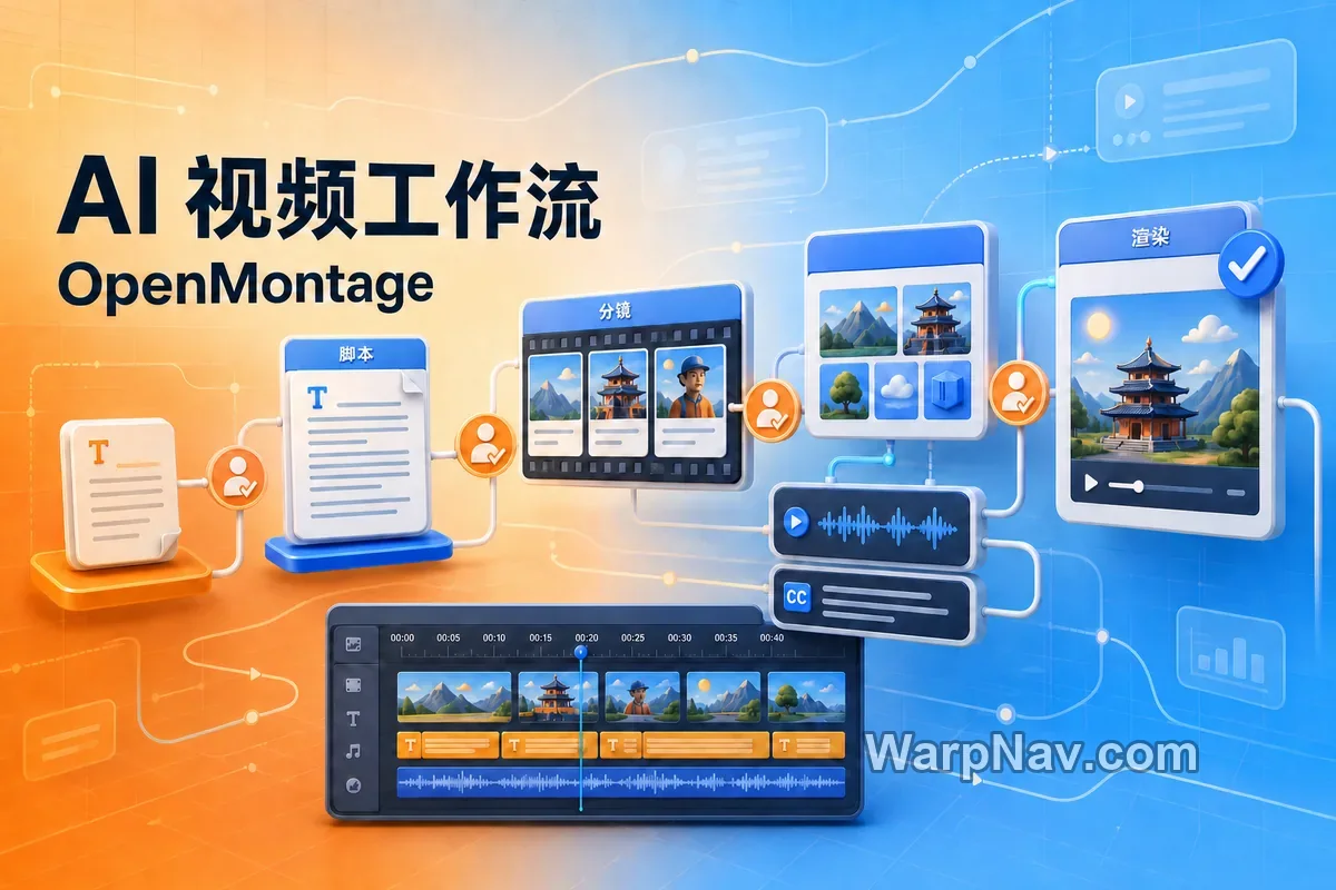 [Github] OpenMontage - 面向 Codex 的开源 AI 视频制作系统