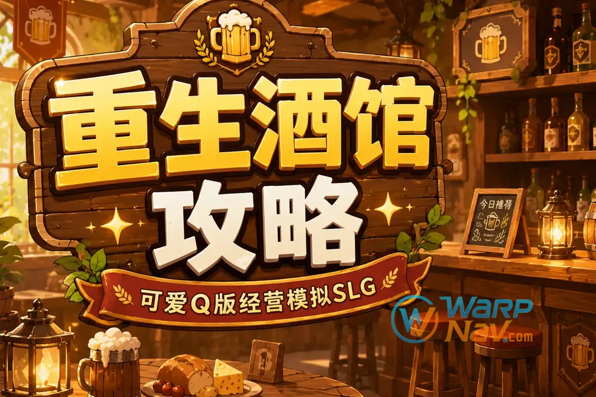 游戏攻略 | 重生酒馆（转生酒馆）Rebirth Pub – 三角色结局与全成就路线