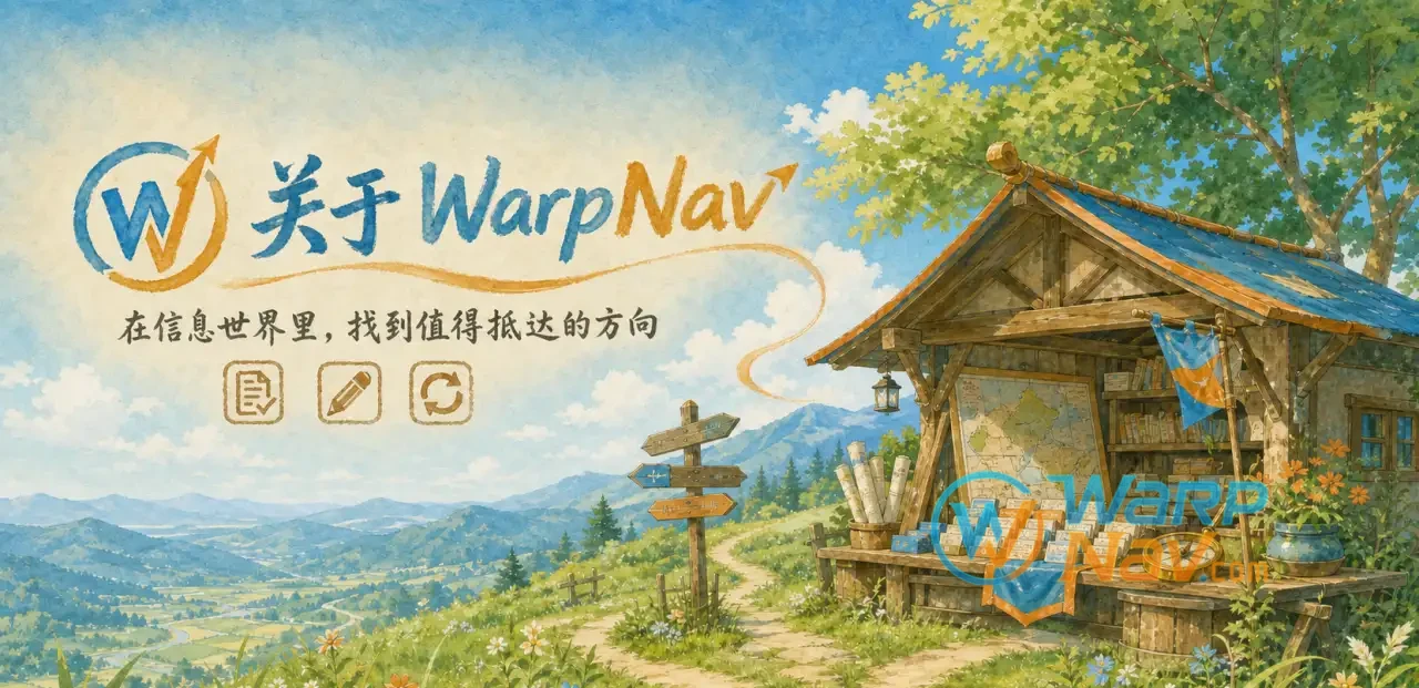 关于 WarpNav：内容定位、编辑与资料核验原则
