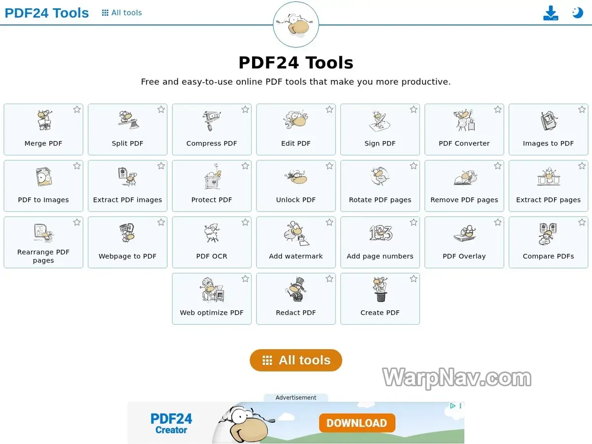 PDF24 Tools