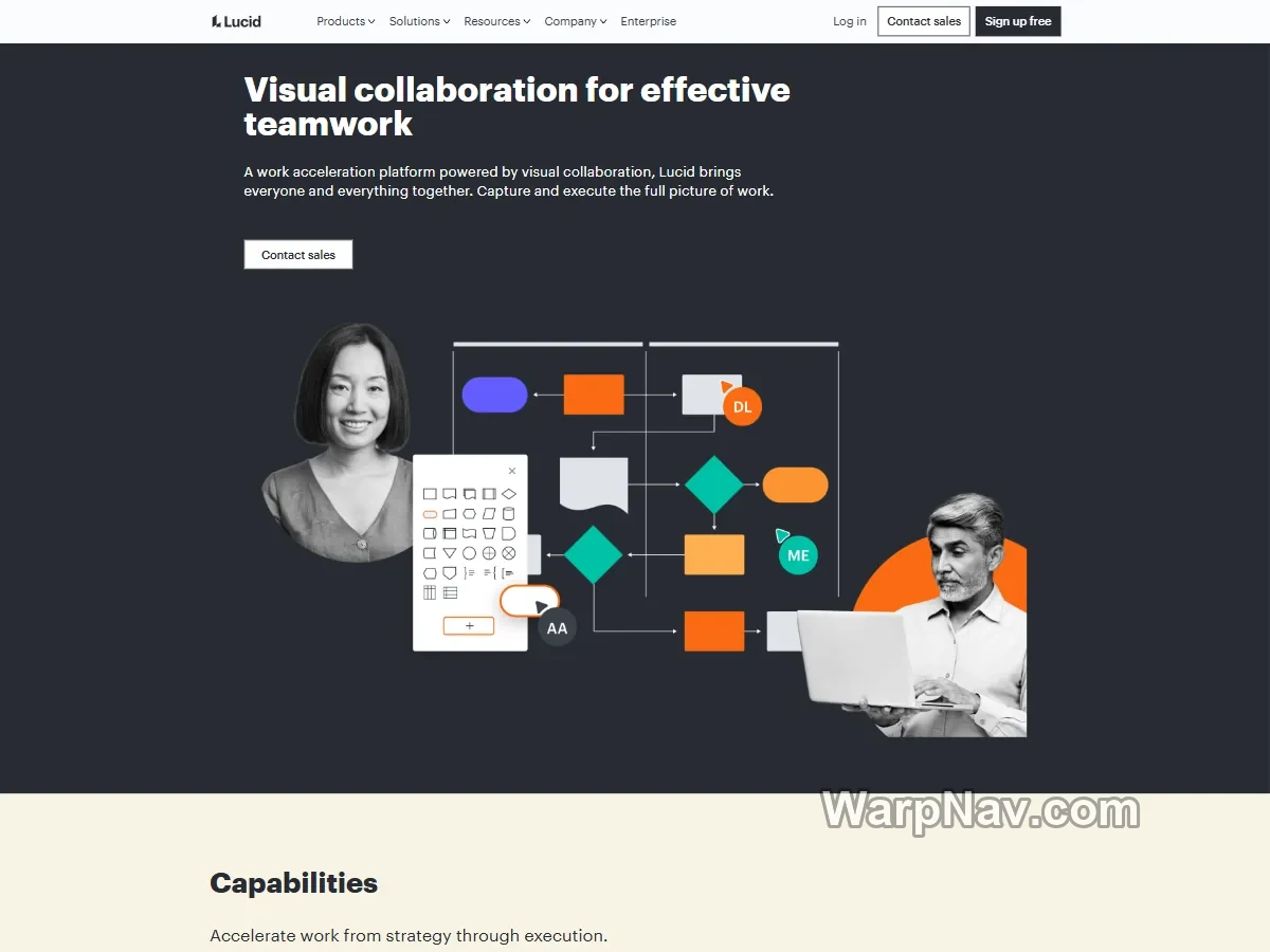 Lucid Visual Collaboration Suite