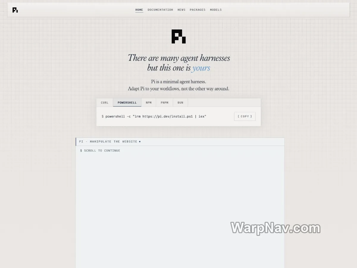 Pi Coding Agent