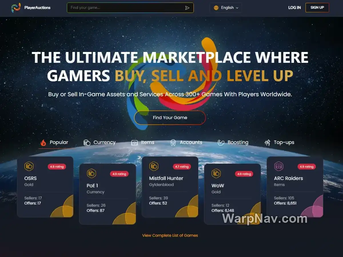 PlayerAuctions