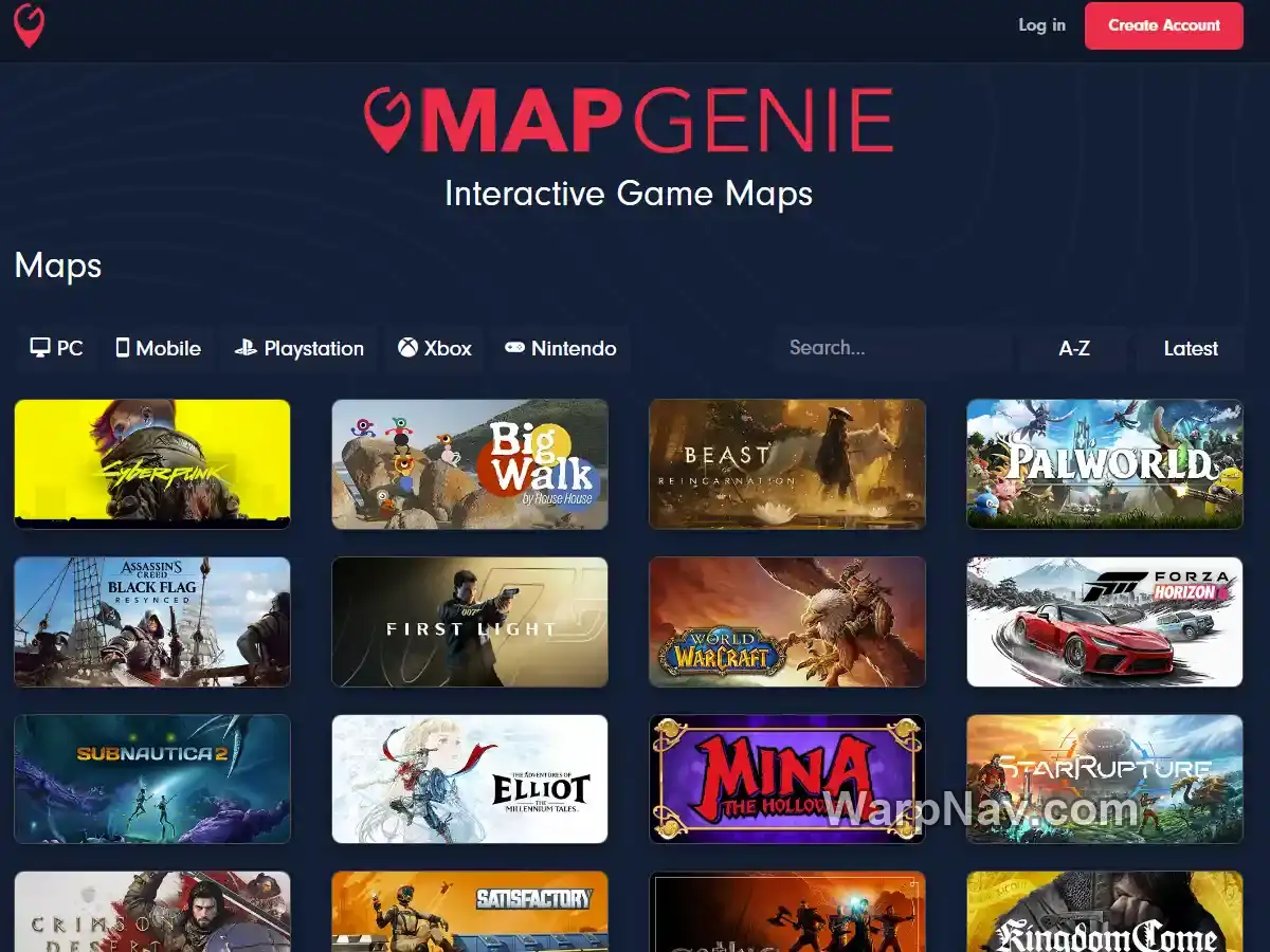 MapGenie