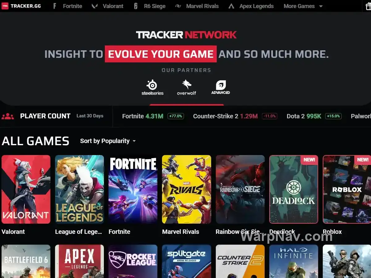 Tracker Network