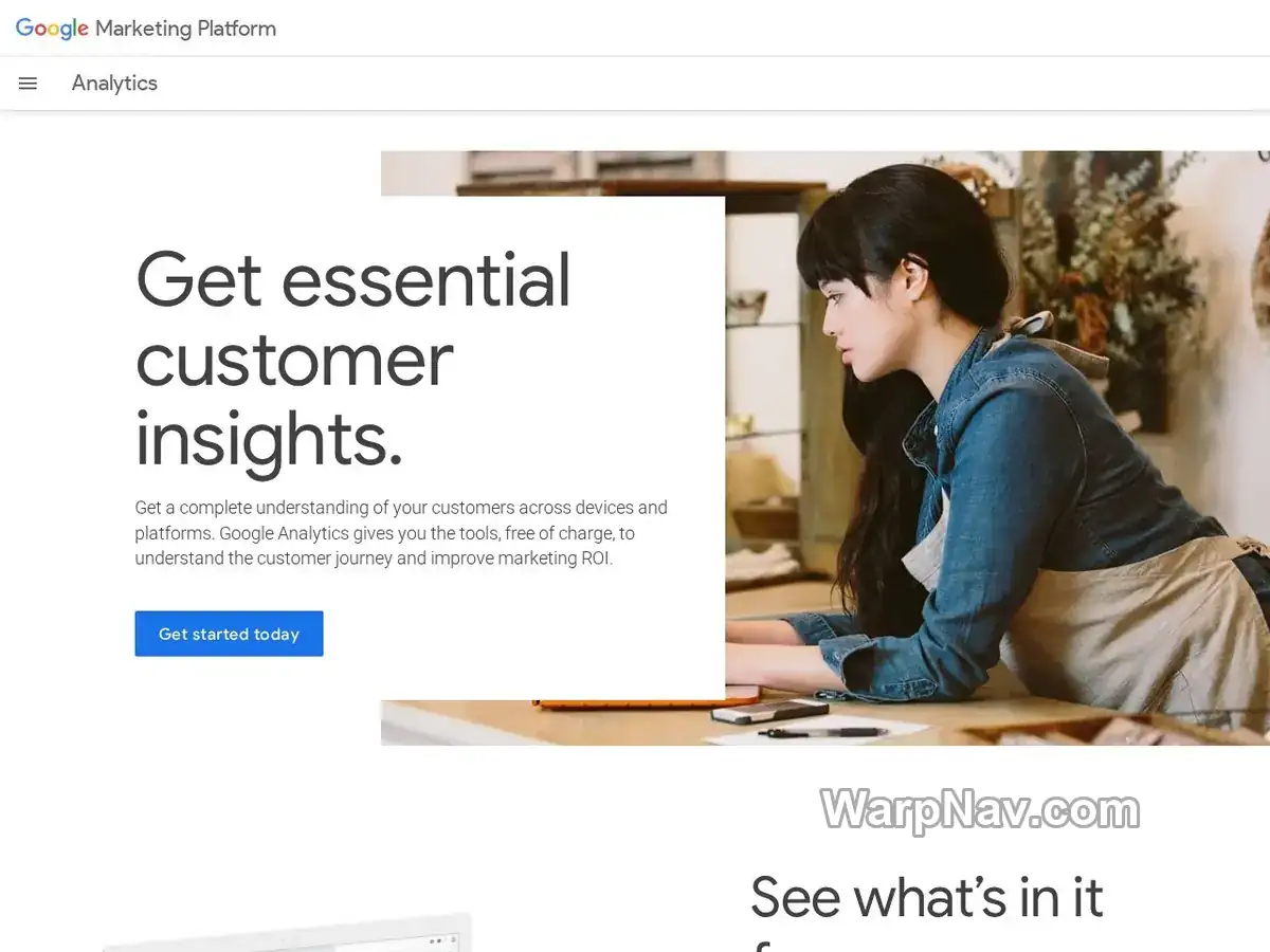 Google Analytics