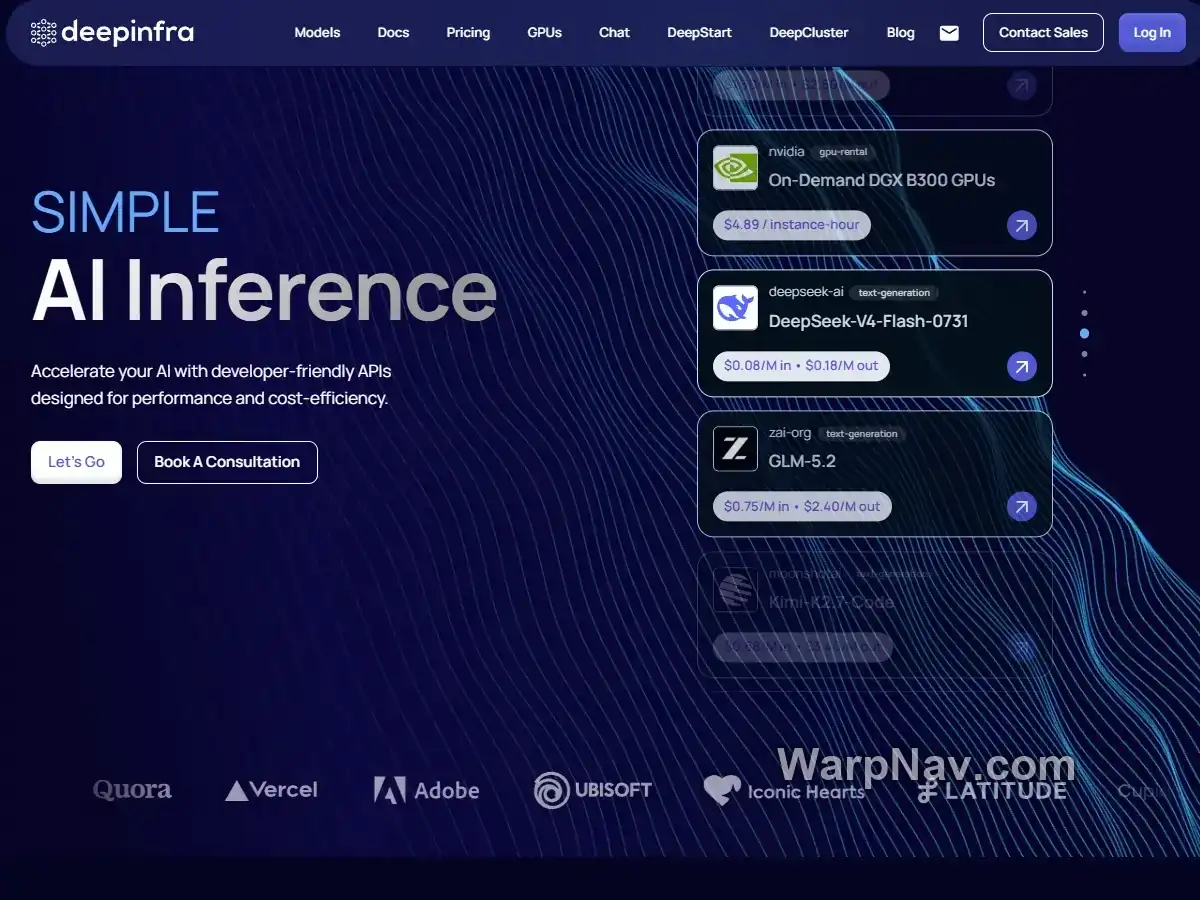 DeepInfra
