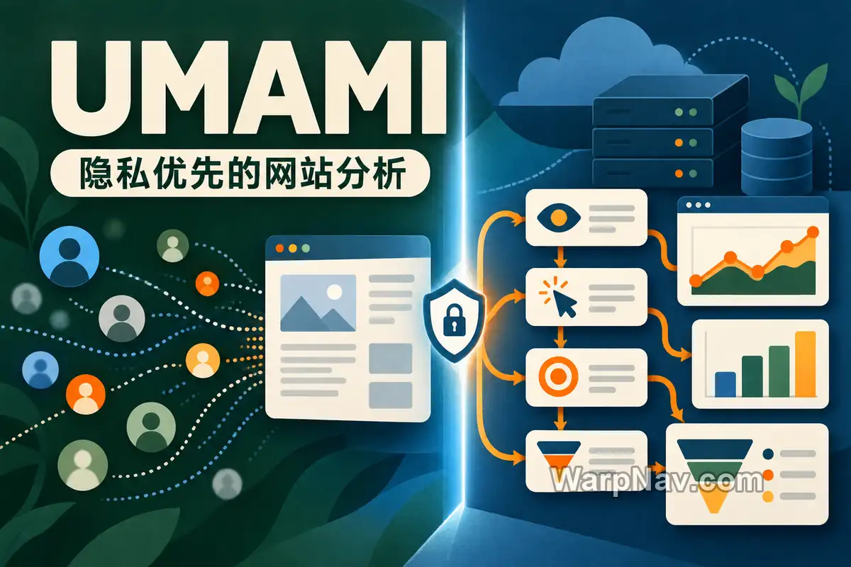 [Github] Umami – 开源隐私友好的网站分析平台