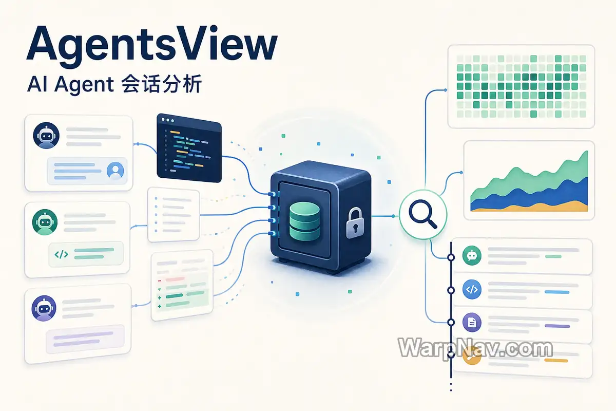 [Github] AgentsView – 本地优先的 AI 编程会话搜索与成本分析工具