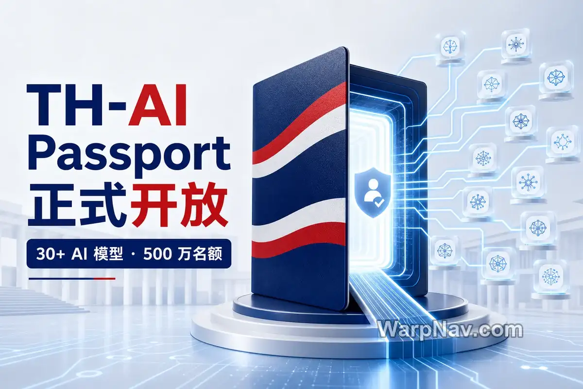 TH-AI Passport 正式开放,30+ AI 模型与 500 万名额新闻封面