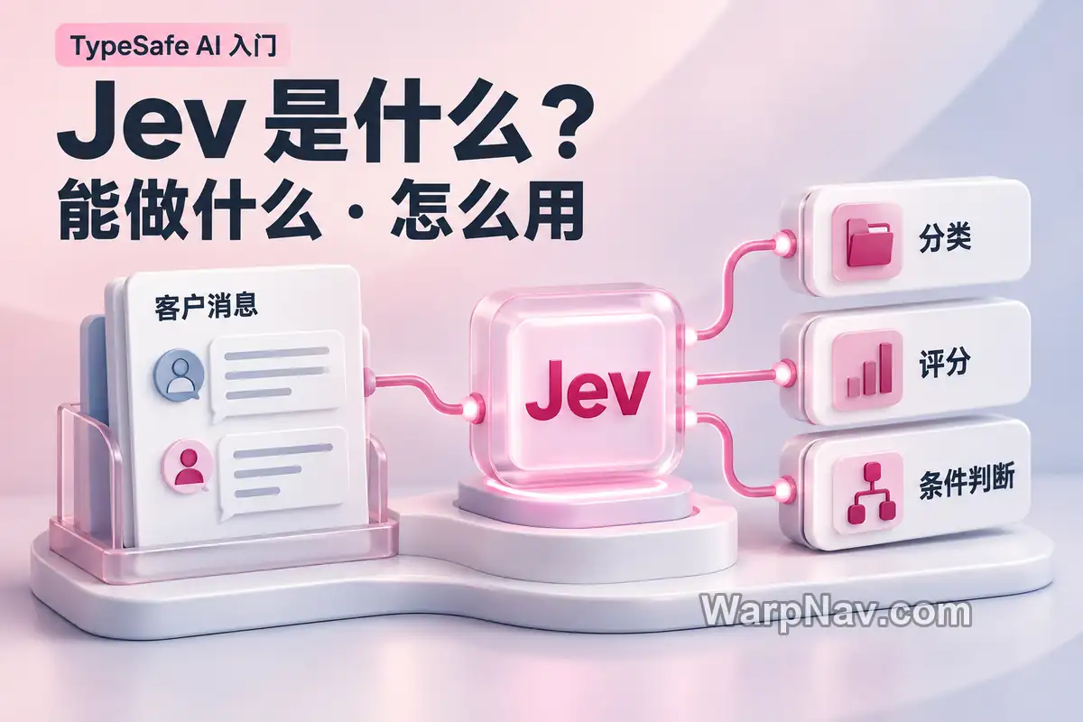 Jev 是什么？能做什么、与聊天 AI 有何不同及怎么开始使用