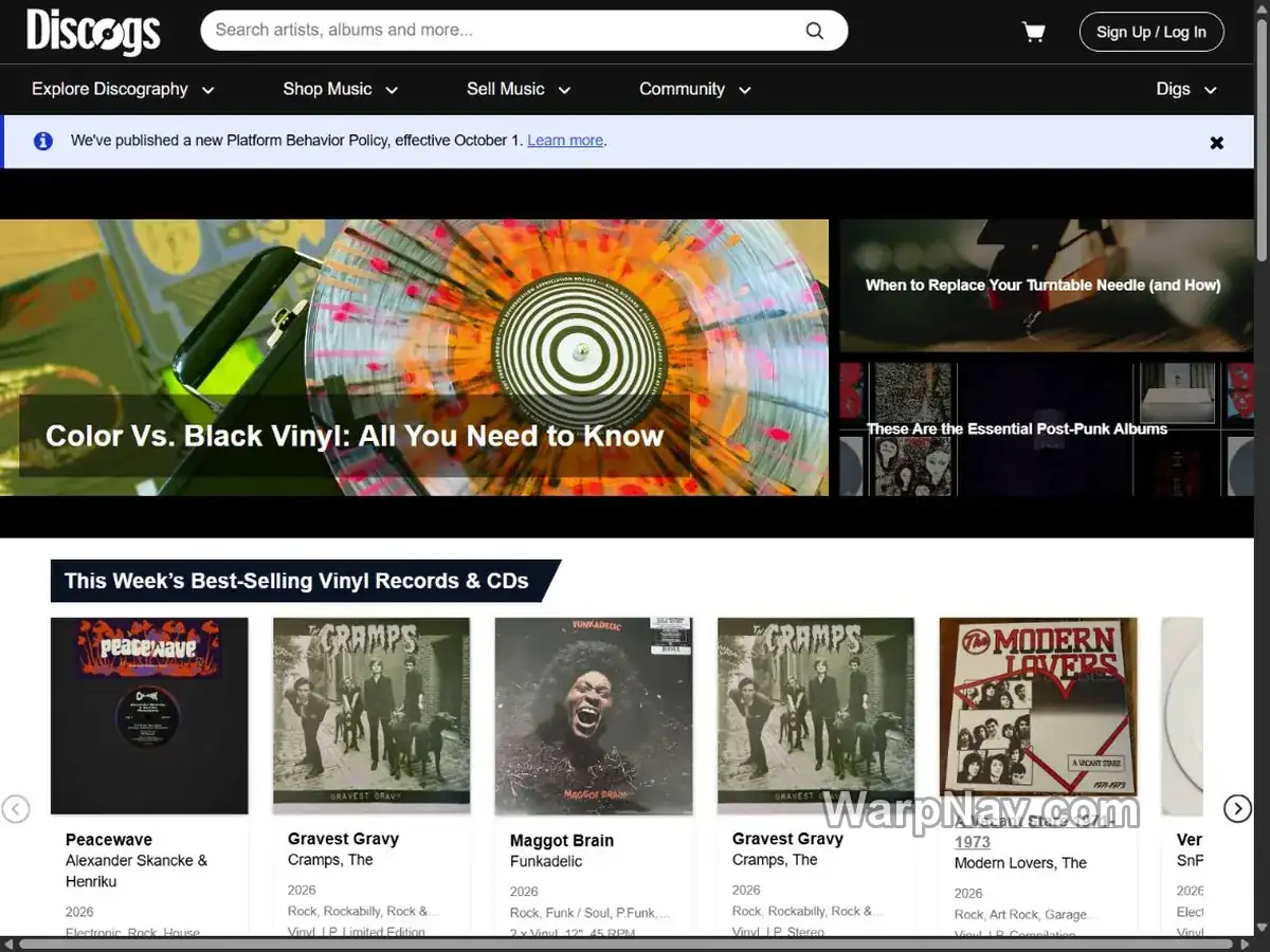Discogs