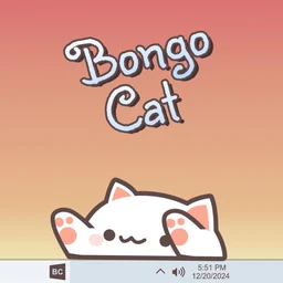 Bongo Cat（Steam） – 敲键盘收集帽子的免费桌面游戏