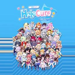 HoloCure – Save the Fans! – 免费弹幕生存游戏与 Steam 下载