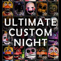 Ultimate Custom Night – 免费自定义机械玩偶夜班挑战