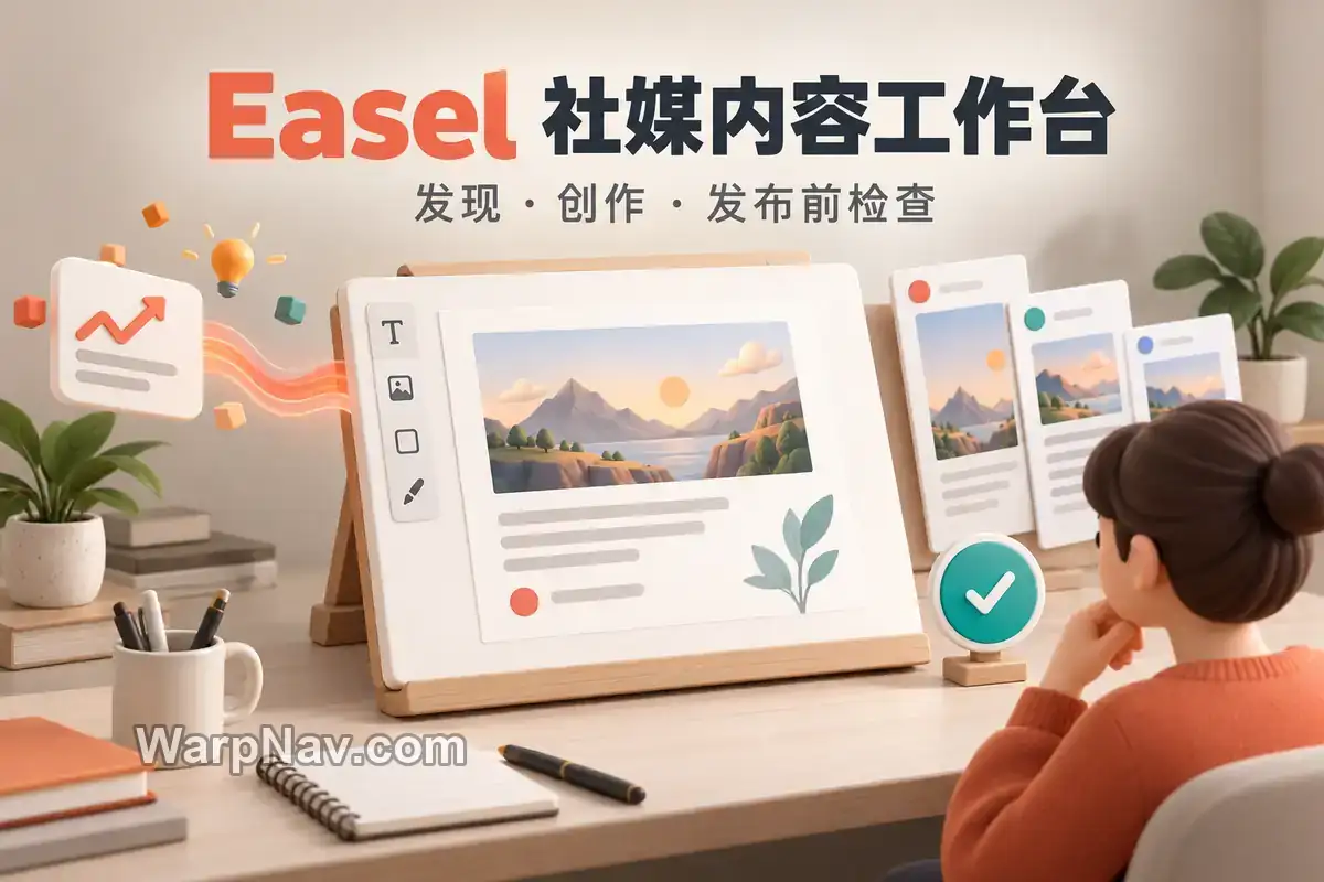 [Github] Easel – 开源社媒内容创作与多平台发布工作台