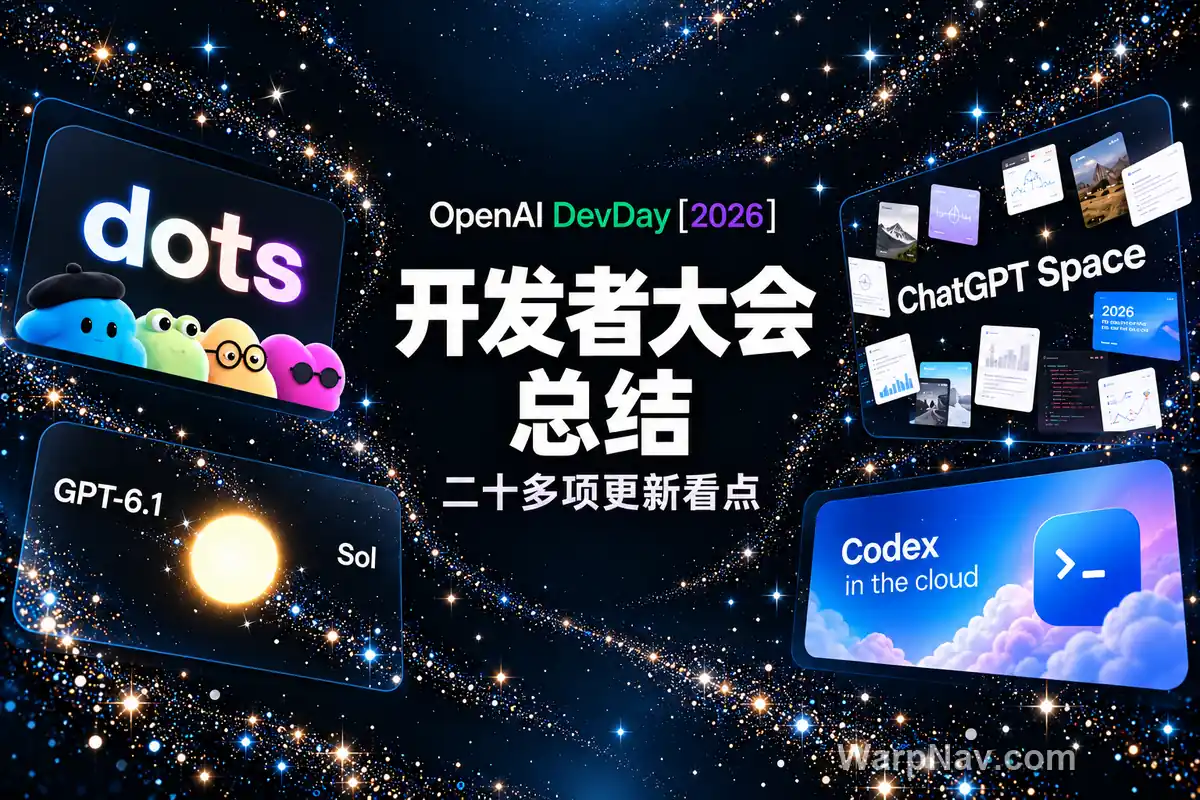 OpenAI 开发者大会 DevDay 2026 总结：全天候 AI 接手工作