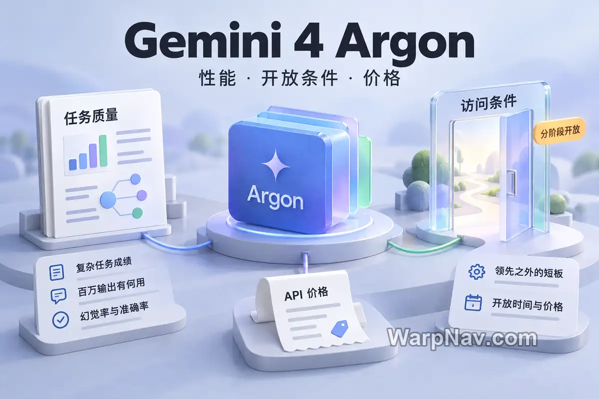 Gemini 4 Argon：性能、开放时间与价格，值得换用吗？