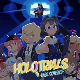 HoloTrials: Case Covered – 校园调查与证据对质的免费推理游戏