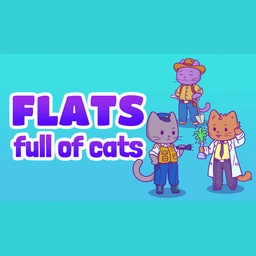 Flats Full of Cats – 第1层免费的手绘找猫游戏